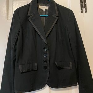 3/$15 Liquidation sale 
Black blazer size large 
Merona